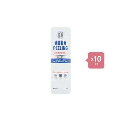 A'PIEU - Aqua Peeling Cotton Swab (10ea) Set