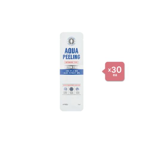 A'PIEU - Aqua Peeling Cotton Swab (30ea) Set