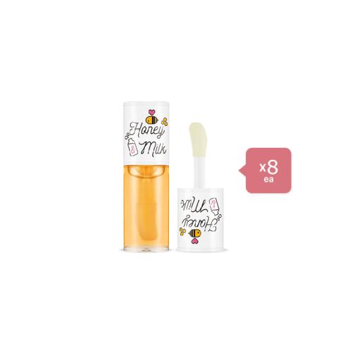 A'PIEU Honey & Milk Lip Oil/5g (8ea) Set