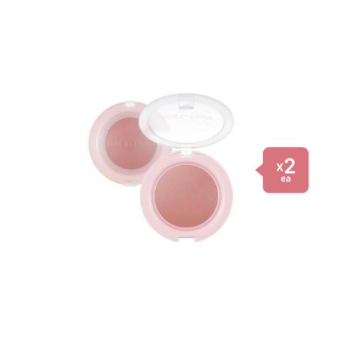 A'PIEU - Juicy-Pang Jelly Blusher - 4.8g - BE01 Guava (2ea) Set