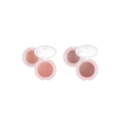 A'PIEU Juicy-Pang Jelly Blusher - 4.8g - BE02 Fig (1ea) + CR01...