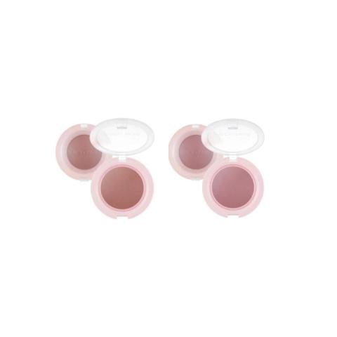 A'PIEU Juicy-Pang Jelly Blusher - 4.8g - BE02 Fig (1ea) + PK01...