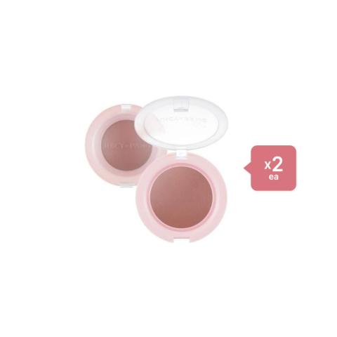 A'PIEU Juicy-Pang Jelly Blusher - 4.8g - BE02 Fig (2ea) Set