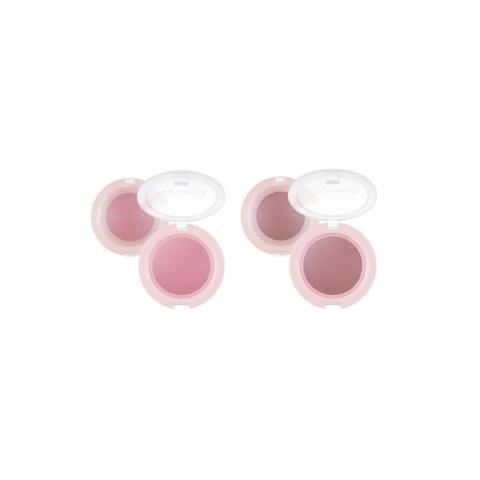 A'PIEU Juicy-Pang Jelly Blusher - 4.8g - PK01 Plum (1ea) + VL01...