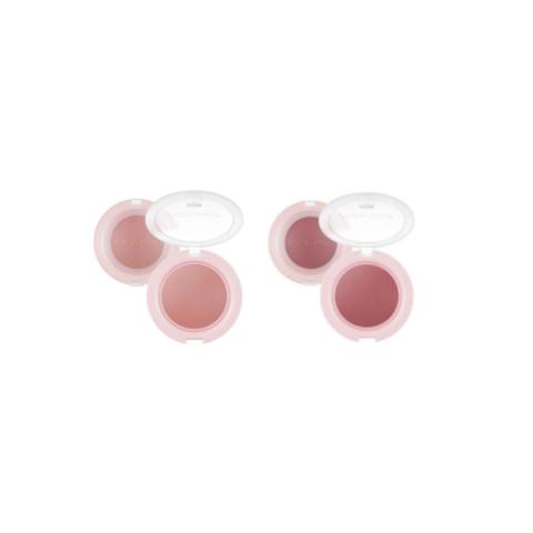 A'PIEU Juicy-Pang Jelly Blusher - 4.8g - RD01 Apple (1ea) + BE01...