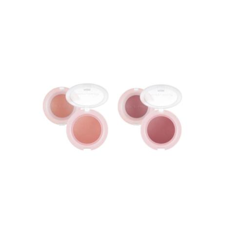 A'PIEU Juicy-Pang Jelly Blusher - 4.8g - RD01 Apple (1ea) + CR01...