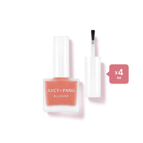 A'PIEU Juicy-Pang Water Blusher - 9g - CR01 Peach(4ea) Set A'PIEU Juicy-Pang Water Blusher - 9g - CR01 Peach(4ea) Set