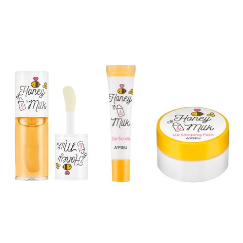 A'pieu Lip Care Set A