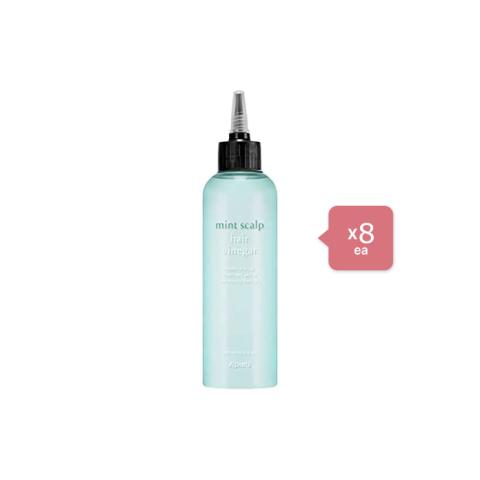 A'PIEU - Mint Scalp Hair Vinegar - 200ml (8ea) Set