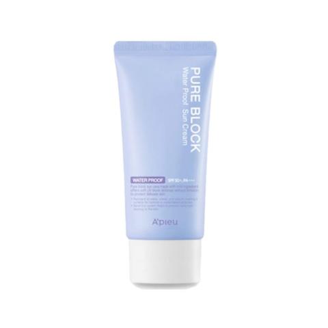 A'PIEU - Pure Block Crème solaire hydrofuge SPF50+ PA+++ - 50ml