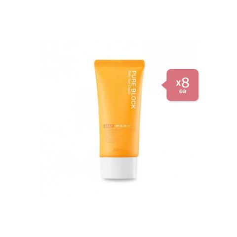 A'PIEU Pure Block Natural Daily Sun Cream SPF45 PA+++ (8ea) Set A'PIEU Pure Block Natural Daily Sun Cream SPF45 PA+++ (8ea) Set