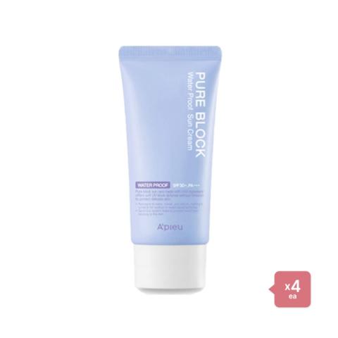 A'PIEU - Pure Block Water Proof Sun Cream SPF50+ PA+++ - 50ml...