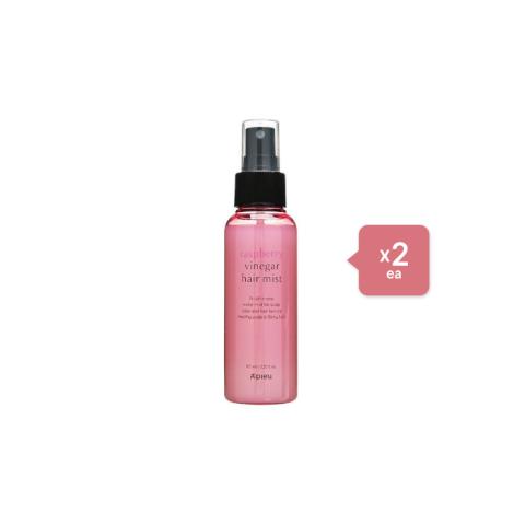 A'PIEU - Raspberry Vinegar Hair Mist - 105ml (2ea) Set A'PIEU - Raspberry Vinegar Hair Mist - 105ml (2ea) Set