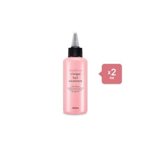 A'PIEU - Raspberry Vinegar Hair Treatment - 165ml (2ea) Set A'PIEU - Raspberry Vinegar Hair Treatment - 165ml (2ea) Set