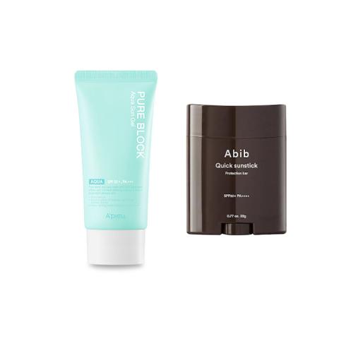 A'PIEU X Abib Kit Résistez Au Soleil