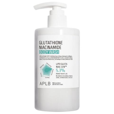 APLB - Gel douche au glutathion et à la niacinamide - 300ml