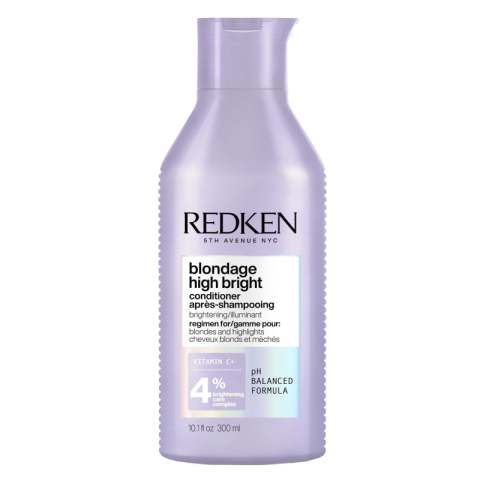 Après-shampooing éclat Blondage High Bright Redken 300ML Après-shampooing éclat Blondage High Bright Redken 300ML