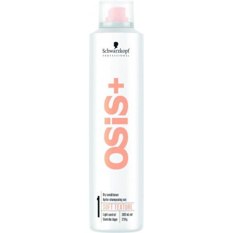 Après-shampooing sec OSiS+ Soft Texture SCHWARZKOPF 300ML Après-shampooing sec OSiS+ Soft Texture SCHWARZKOPF 300ML