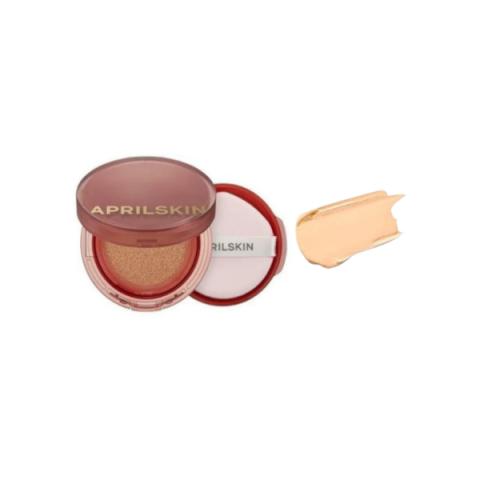 APRILSKIN - Coussin Hero SPF50+ PA+++ (avec recharge) - 12g*2 - 21 Light Beige APRILSKIN - Coussin Hero SPF50+ PA+++ (avec recharge) - 12g*2 - 21 Light Beige