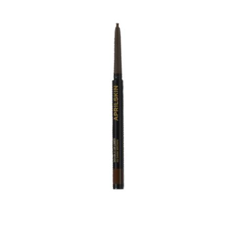 APRILSKIN - Double Up Liner - 0.14g - 02 Dark Brown
