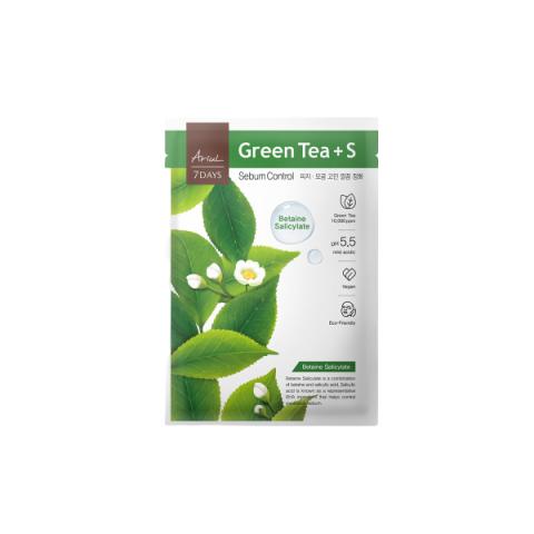 Ariul - Masque 7 Jours - Thé Vert + S - 1 pièce