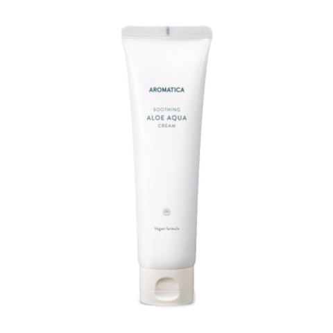 aromatica - Crème Aqua Apaisante à l'Aloe - 150g