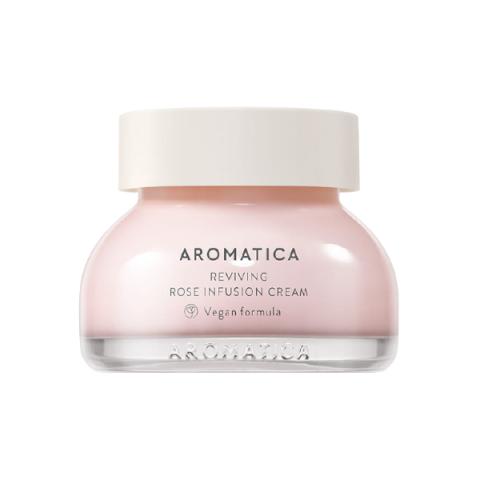 aromatica - Crème d'infusion de rose revivifiante - 50ml aromatica - Crème d'infusion de rose revivifiante - 50ml