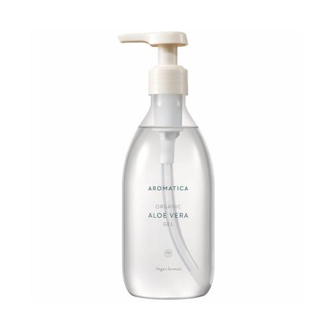 aromatica - Gel d'Aloe Vera biologique - 300ml (Emballage aléatoire)