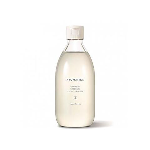 aromatica - Lotion tout-en-un vitalisante au romarin - 300ml