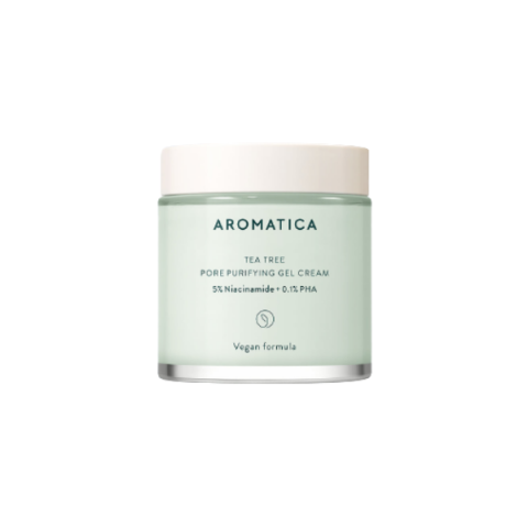 aromatica - Tea Tree Pore Purifying Gel-crème - 100ml