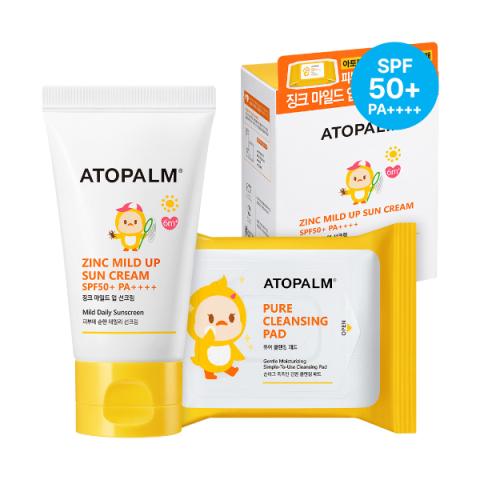 Atopalm - Coffret Spécial Lait Solaire Extérieur SPF50+ PA+++ -...