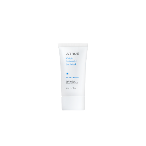 ATRUE - Origin Safe Mild Sunblock SPF50+ PA++++ - 50ml