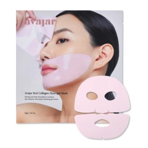 avajar - Masque hydrogel au collagène rouge - 1pièce