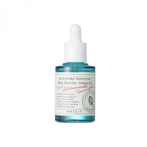 Axis-Y - Ampoule barrière intensive pour la peau d'artichaut -