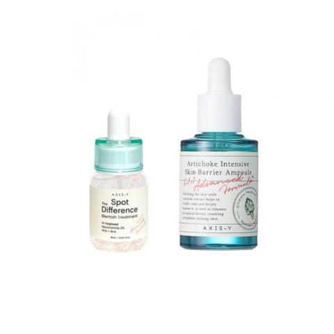 AXIS-Y Artichoke Intensive Skin Barrier Ampoule X Spot The...