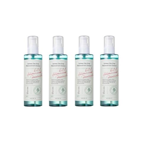 AXIS-Y - Balanced Gel Cleanser - 180ml (4ea) Set Quinoa One Step AXIS-Y - Balanced Gel Cleanser - 180ml (4ea) Set Quinoa One Step