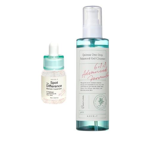 AXIS-Y Balanced Gel Cleanser X Spot The Difference Blemish...
