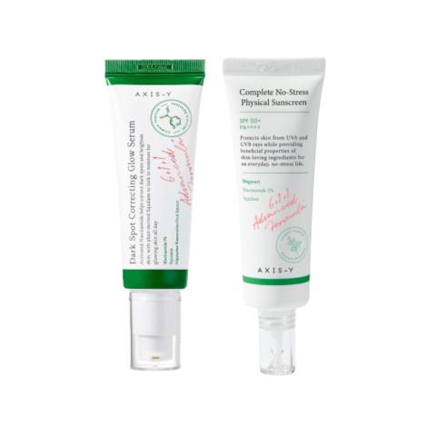 AXIS-Y Complete No Stress Physical Sunscreen X Dark Spot...
