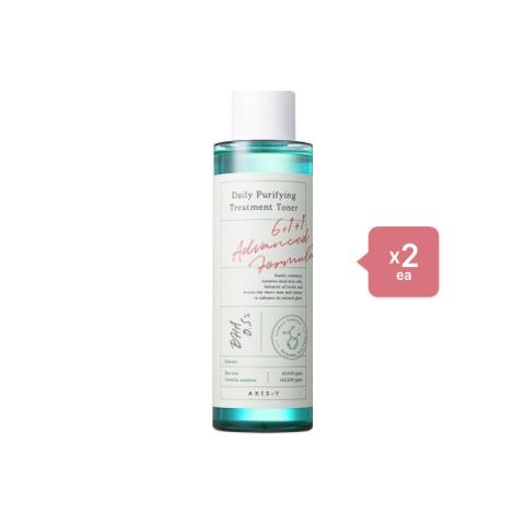 Axis-Y Daily Purifying Treatment Toner - 200ml (2ea) Set