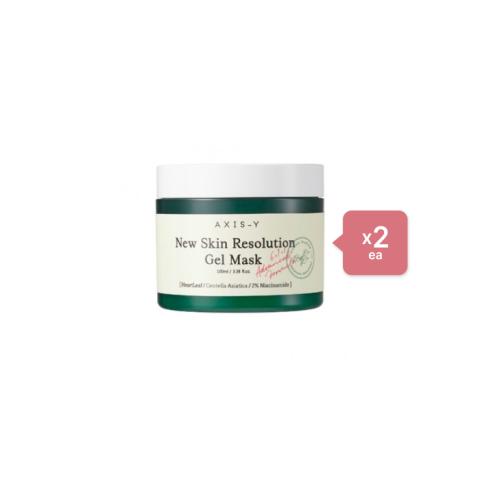 AXIS-Y - New Skin Resolution Gel Mask - 100ml (2ea) Set