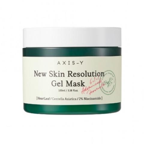 Axis-Y - Nouveau masque de gel de résolution de peau - 100ml