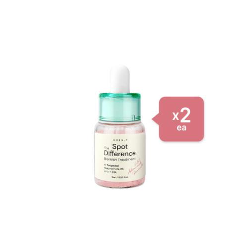 Axis-Y - Spot The Difference Blemish Treatment - 15ml (2ea) set Axis-Y - Spot The Difference Blemish Treatment - 15ml (2ea) set
