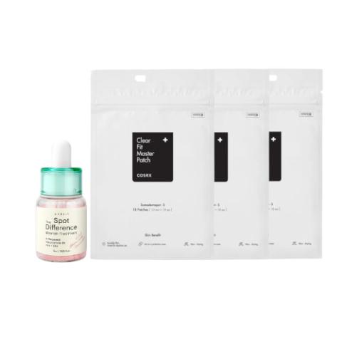 Axis-Y x COSRX Perfect Spot Treatment Set B