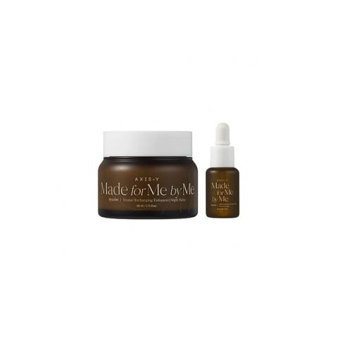 AXY - Ensemble de renouvellement de nuit de recharge Biome - 80ml /8ml