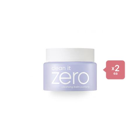 BANILA CO Clean It Zero Cleansing Balm - Purifying - 100ml (2ea) Set