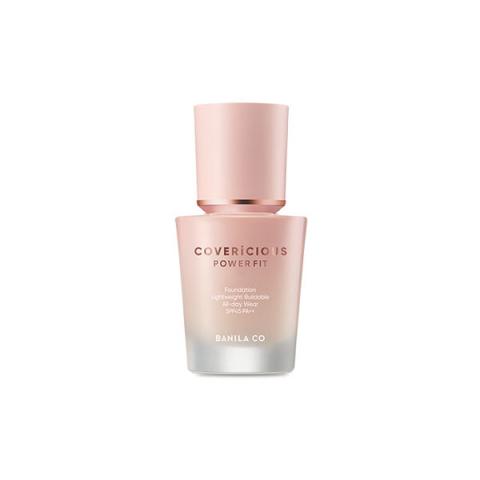 BANILA CO - Covericious Fond de teint Power Fit SPF45 PA ++ - 30ml BANILA CO - Covericious Fond de teint Power Fit SPF45 PA ++ - 30ml