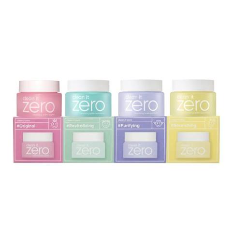 BANILA CO - Kit spécial Clean it Zero - 4pièces
