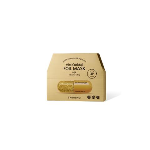 BANOBAGI - Vita Cocktail Foil Masque Âge - 10 pièces