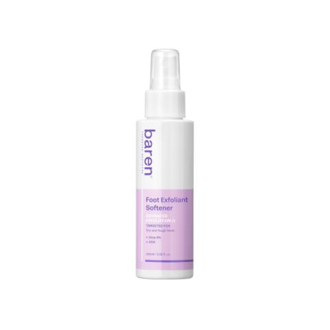 Baren - Exfoliant adoucissant pour les pieds - 100ml Baren - Exfoliant adoucissant pour les pieds - 100ml