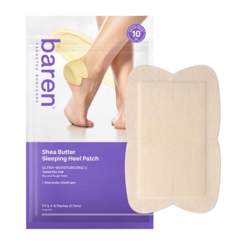 Baren - Patch de talon de couchage au beurre de karité - 10pièces